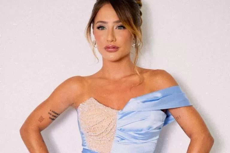 Bruna Griphao se recrimina por vestido em casamento de Lexa e Ricardo Vianna