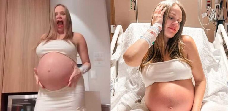 Paulinha Leite dá à luz gêmeos e pede orações por Ethan e Luz