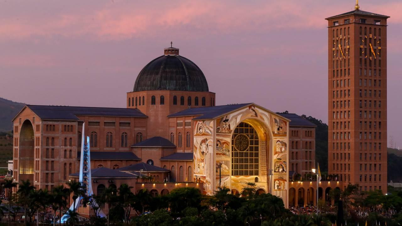 Basílica de Nossa Senhora Aparecida.