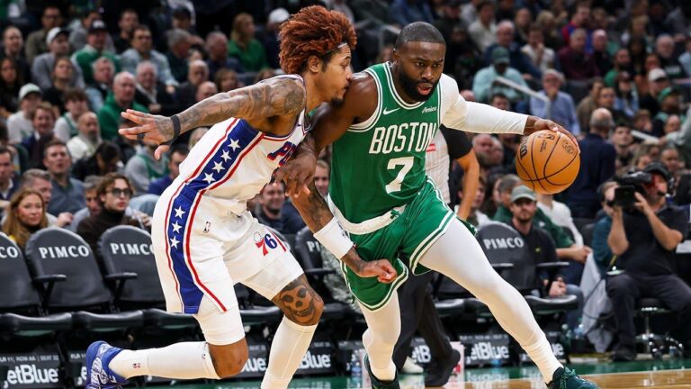 Boston Celtics: Jaylen Brown Livre de Lesão e Dificuldades no Jogo de Abertura
