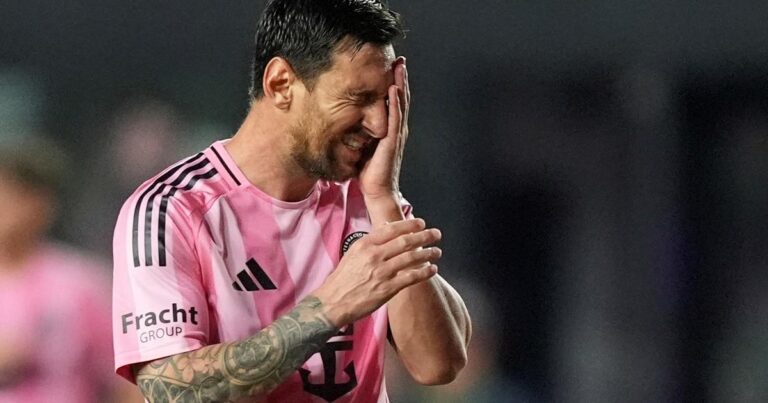 Inter Miami com Messi brilha ao vencer Atlanta United na MLS