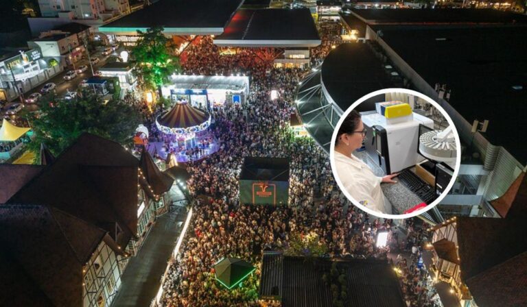 Bebidas da Oktoberfest em Blumenau Passam por Testes de Metanol