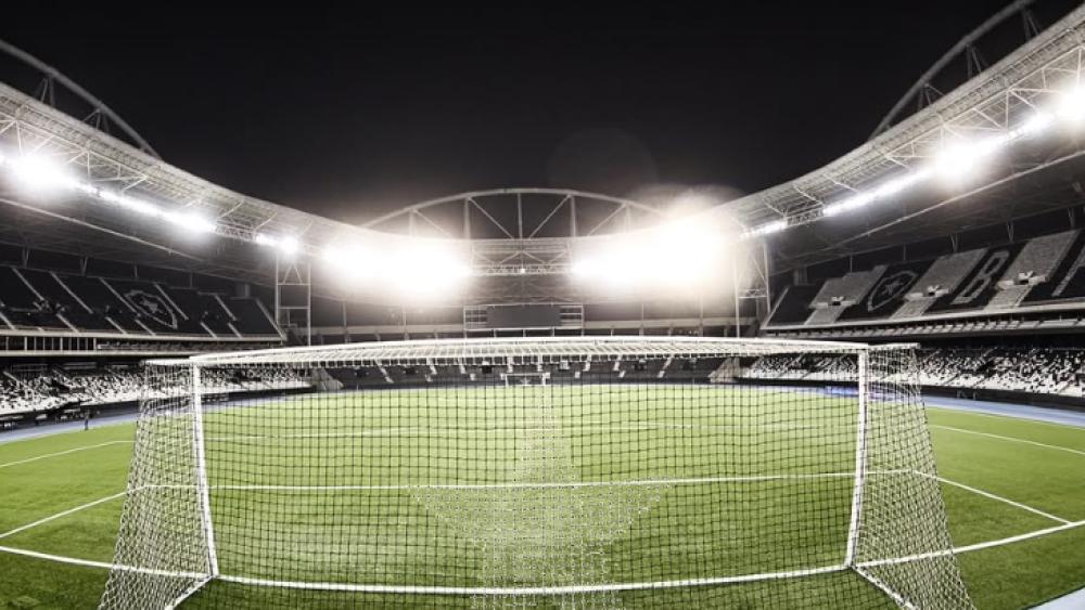 Estádio Nilton Santos, no Rio de Janeiro.