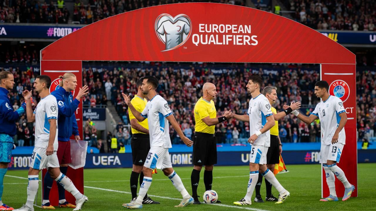 Logo dos Qualificadores Europeus da FIFA