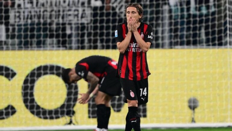 A Juventus e o Milan empatam em um jogo sem gols na Série A