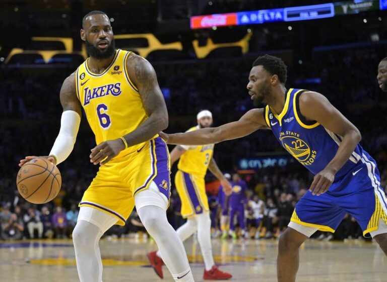 Lakers e Warriors se Enfrentam na Abertura da Temporada da NBA 2025/26