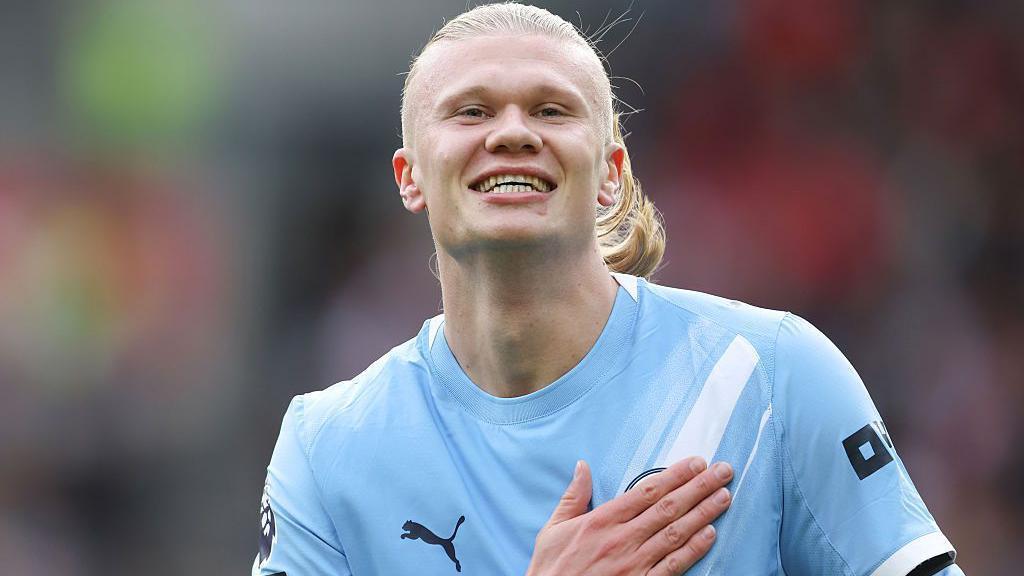 Erling Haaland jogador do Manchester City
