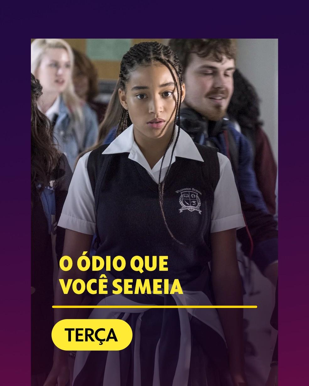 O Ódio Que Você Semeia - Filme exibido na Sessão da Tarde