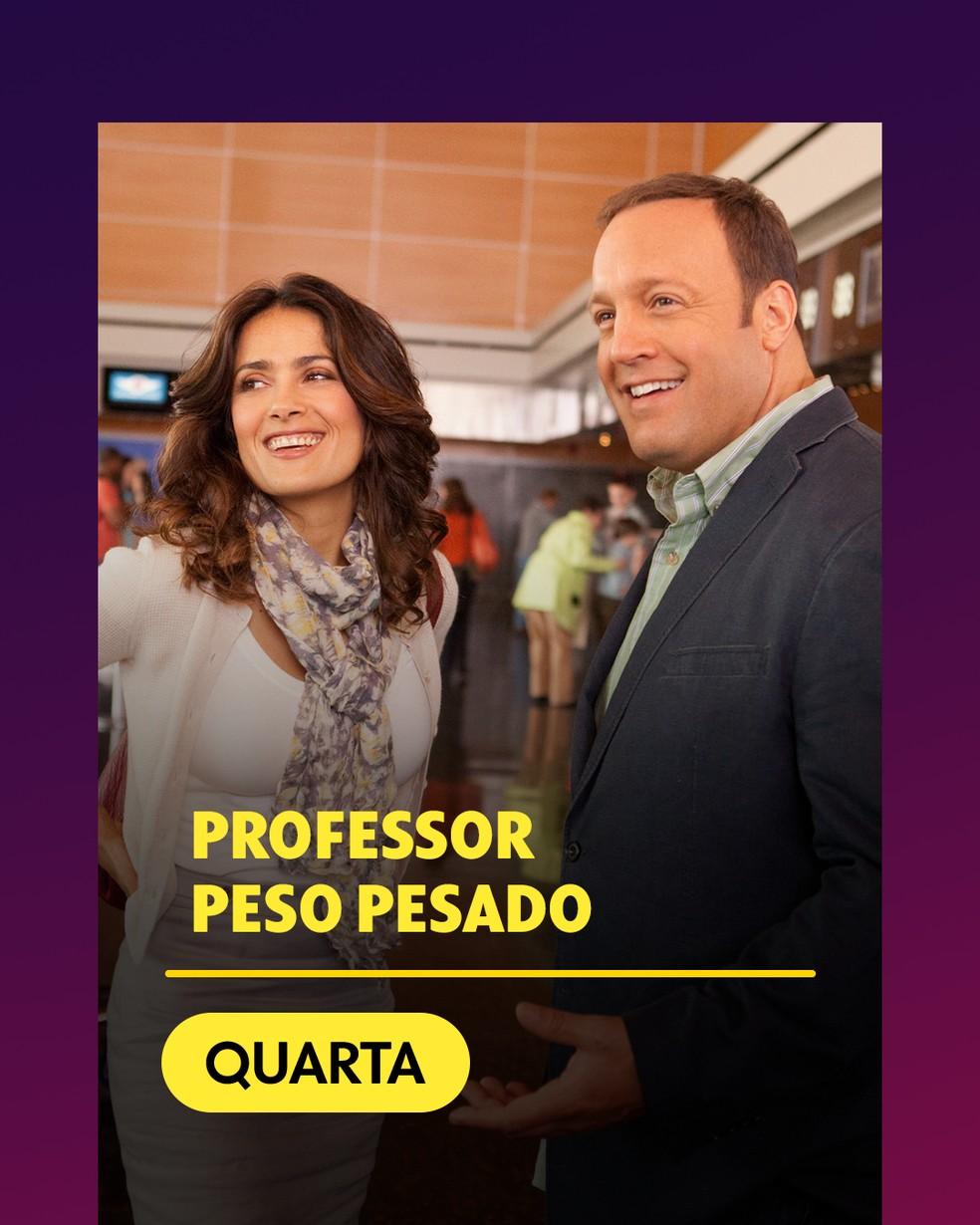 Professor Peso Pesado - Filme exibido na Sessão da Tarde
