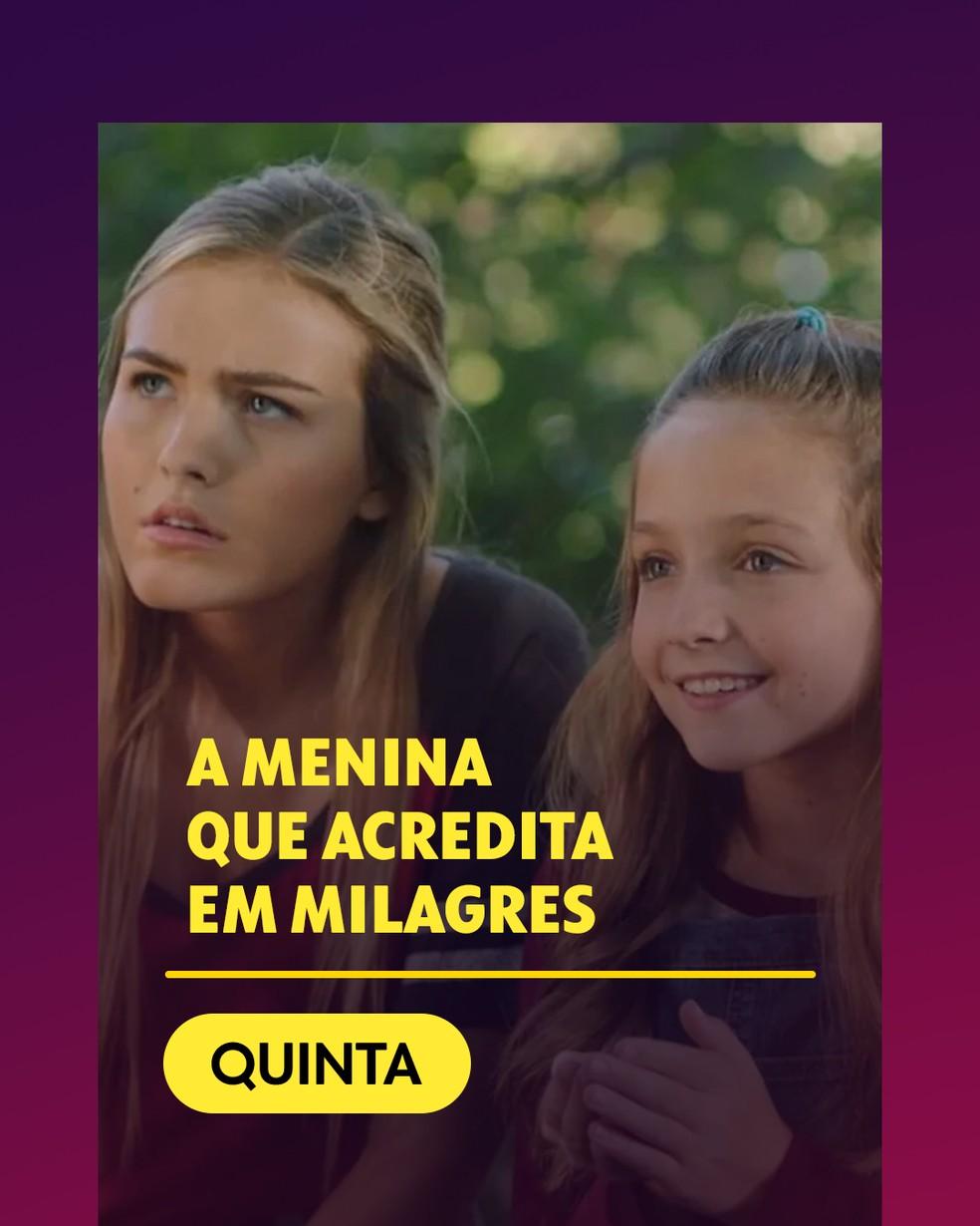 A Menina Que Acredita em Milagres - Filme exibido na Sessão da Tarde