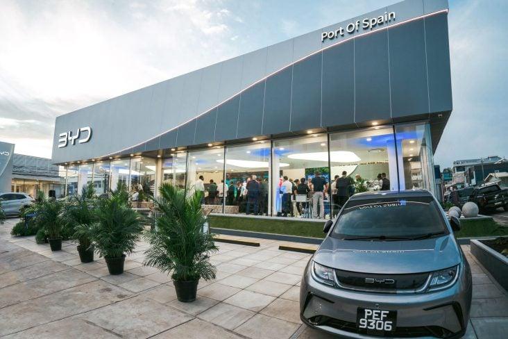 BYD anuncia recall de 115 mil unidades.