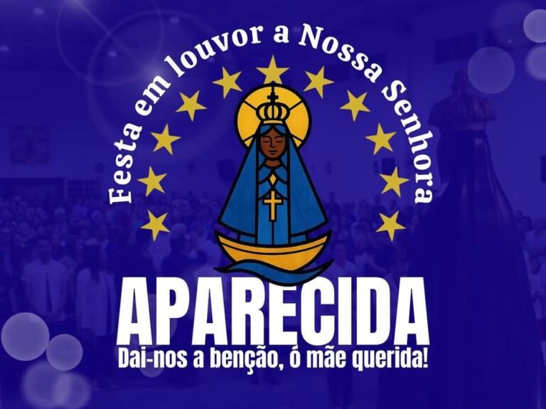 Festa em Louvor a Nossa Senhora Aparecida traz fé e tradição a Ponta Grossa