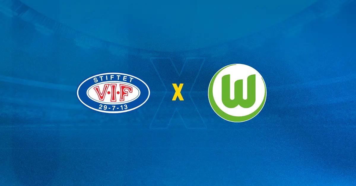 Escudos de Vålerenga x Wolfsburg