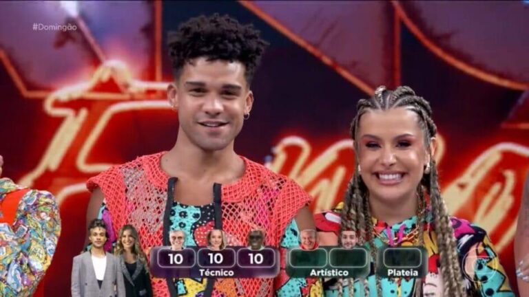 Dança dos Famosos: Lucas Leto brilha e manda favorita para repescagem