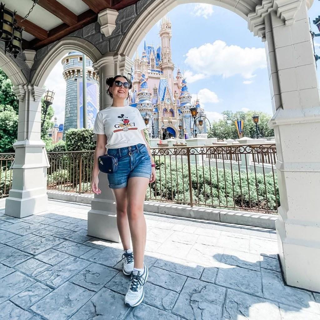 Summer Equitz no Walt Disney World