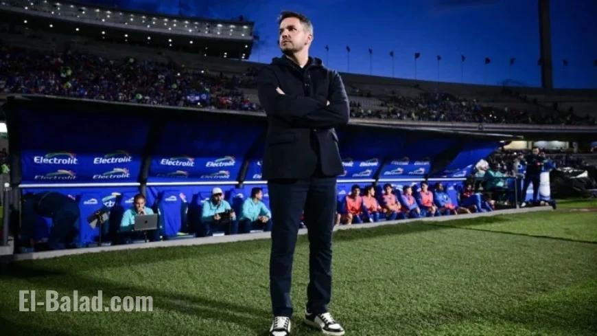 Desempenho de Nicolás Larcamón contra o América na Liga MX