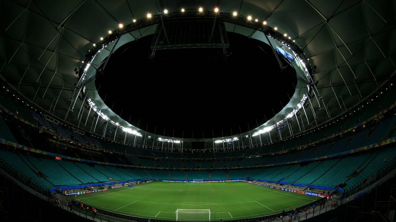 FONTE NOVA - Salvador: cidade receberá comitiva da Fifa.