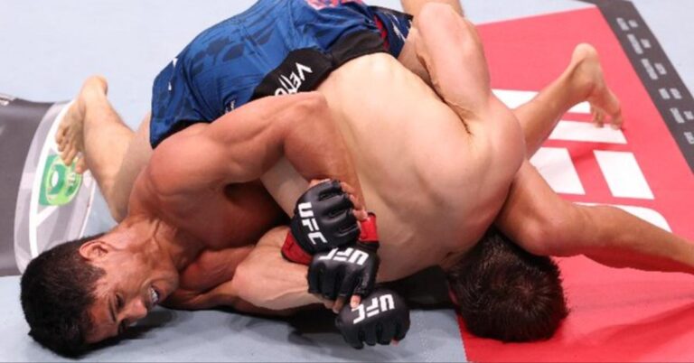 Jafel Filho Brilha com Finalização Impressionante no UFC Rio