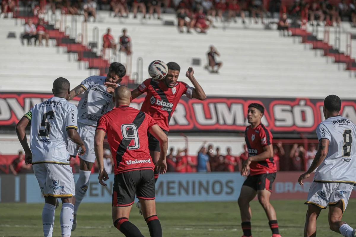 Atlético-GO x Volta Redonda