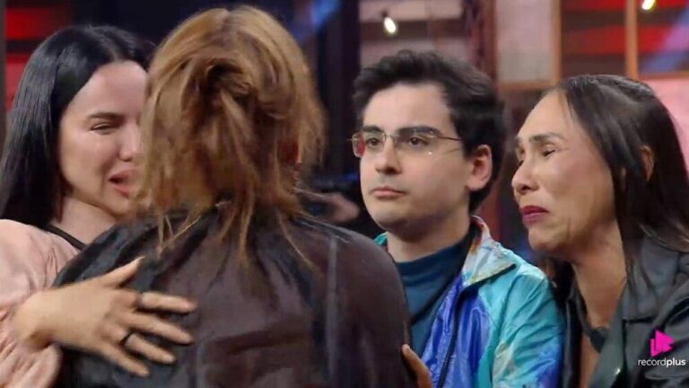 Gaby Spanic dá tapa em participante e é expulsa de ‘A Fazenda’