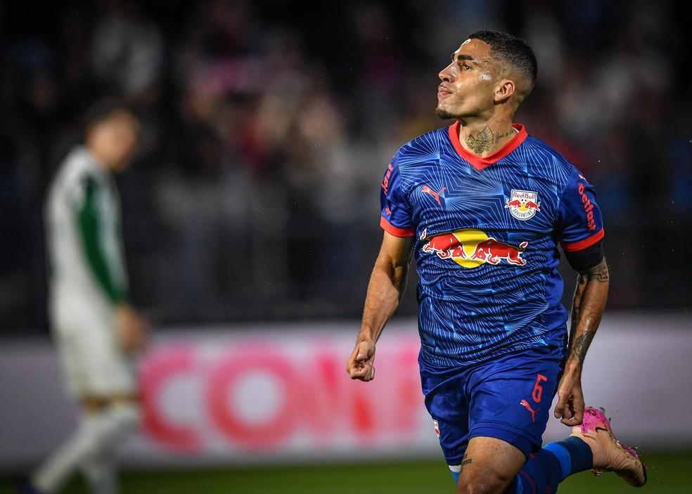 Gabriel, volante do Bragantino