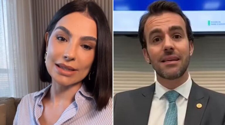 Ministério Público pede prisão preventiva do deputado Lucas Bove por violência contra a ex-esposa