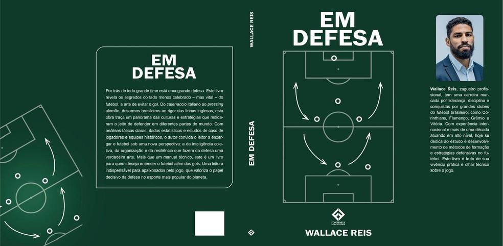 Arte que ilustra o livro escrito por Wallace