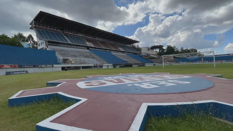 Estádio Centenário, do Caxias