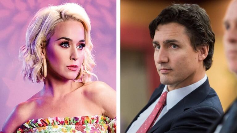 Katy Perry e Justin Trudeau fazem primeira aparição pública juntos em Paris