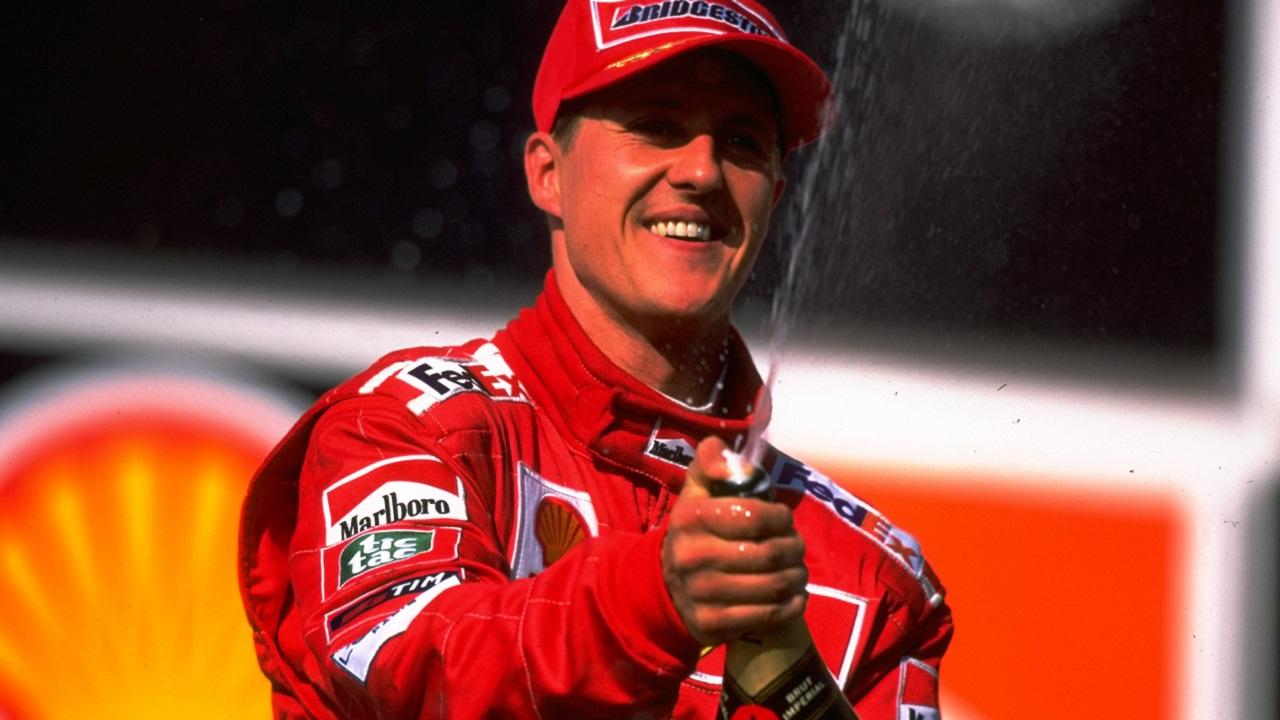 As raras aparições de Schumacher após seu trágico acidente.