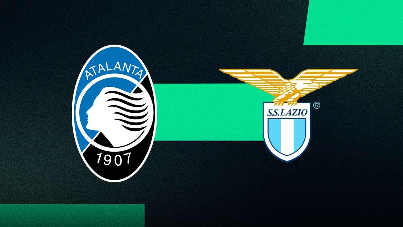 Gráfica do jogo Atalanta x Lazio 2025/26