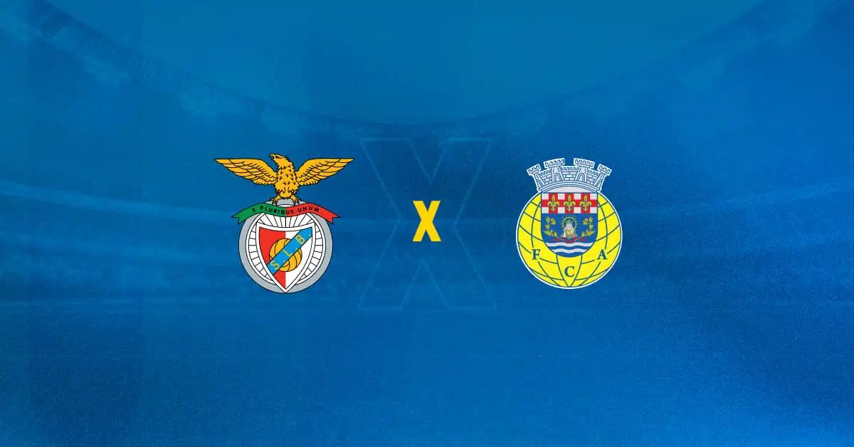 Escudos de Benfica x Arouca
