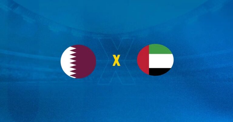 Emirados Árabes e Catar se enfrentam em jogo decisivo pelas Eliminatórias da Copa do Mundo