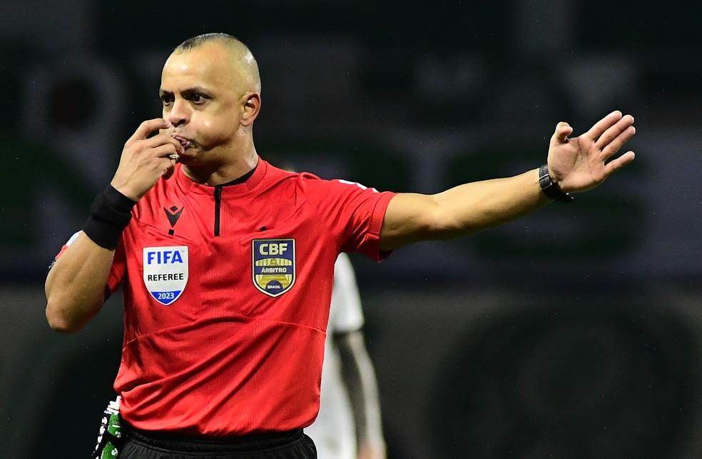 Wilton Pereira Sampaio durante partida entre Palmeiras e Vasco