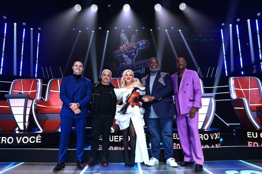 Os técnicos da nova temporada do The Voice Brasil