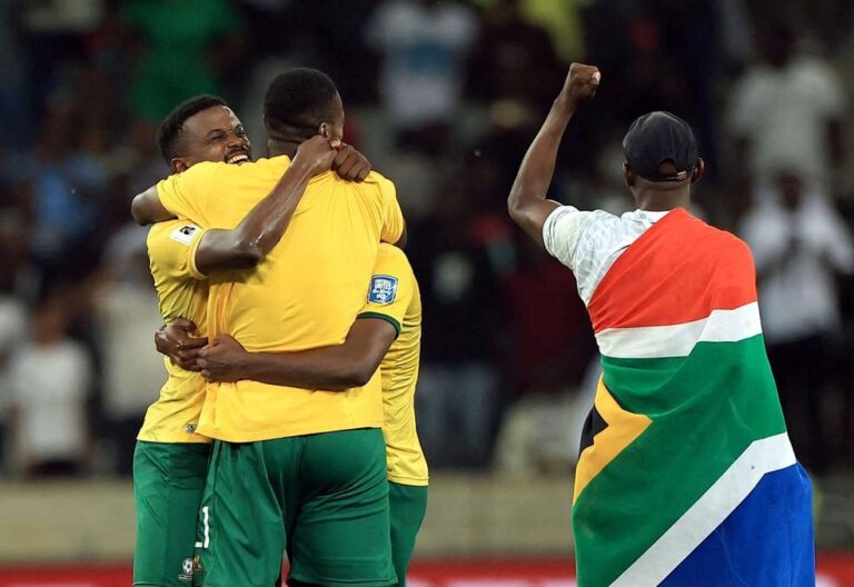 África do Sul vence Ruanda e se classifica para a Copa do Mundo de 2026