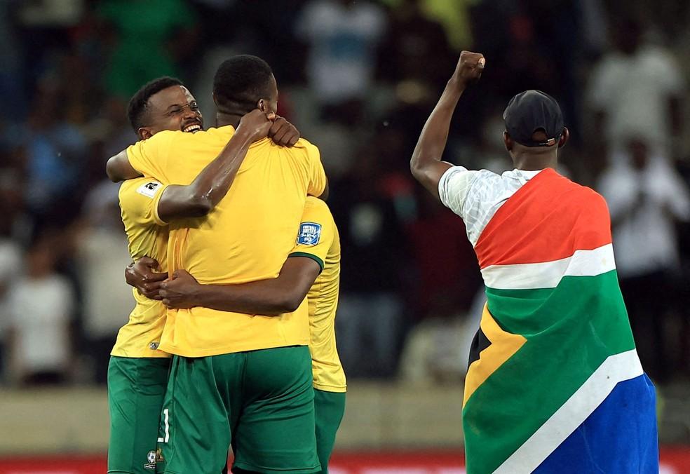 África do Sul vence Ruanda e se classifica para a Copa do Mundo 2026