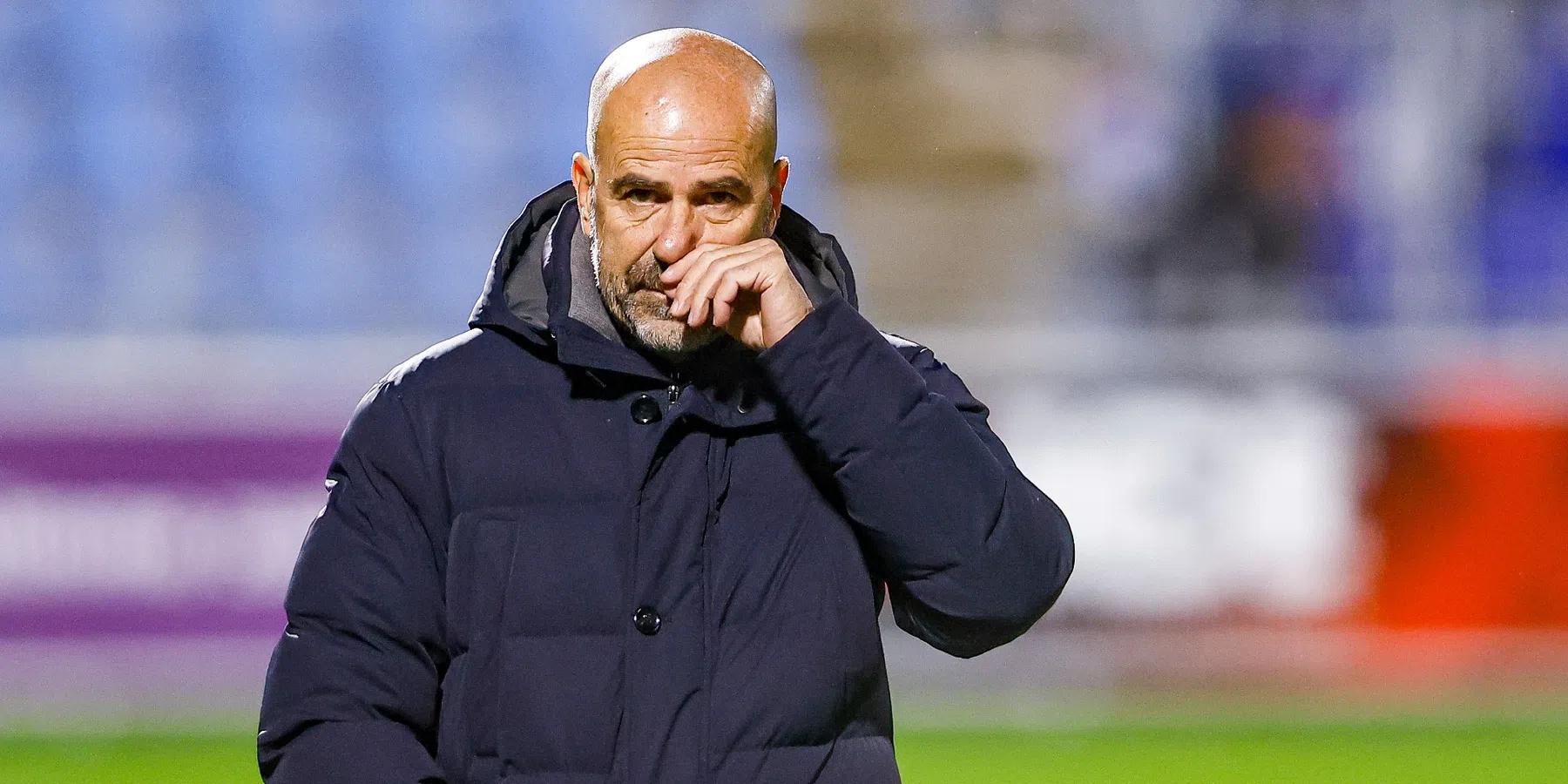 Bosz: 'Ele fez tão bem que eu não precisei pensar muito'