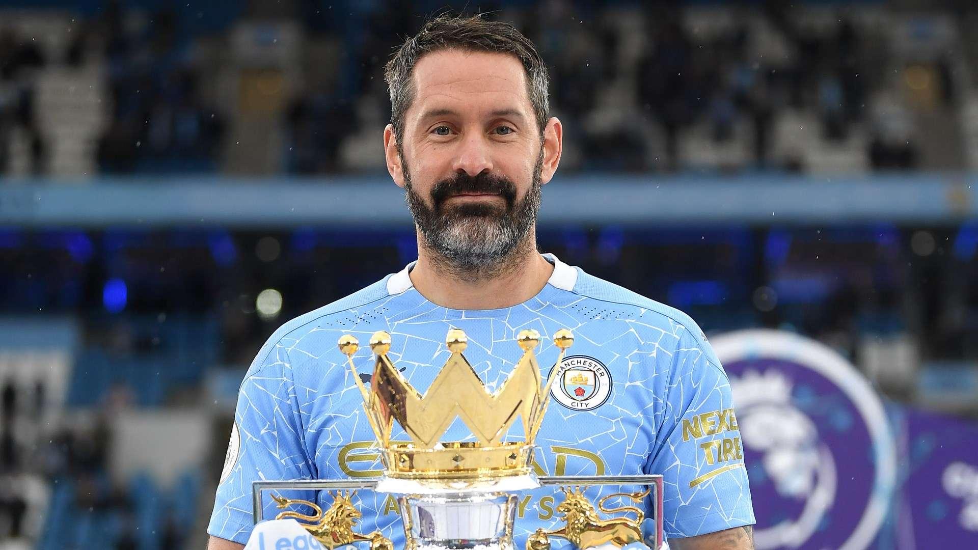 Scott Carson Manchester City 2021