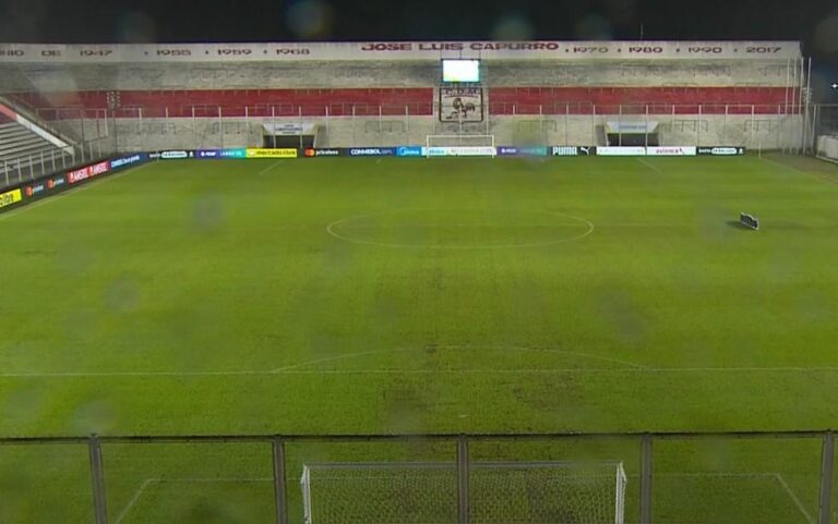 Fortes chuvas atrasam partida da Libertadores Feminina entre Ferroviária e Independiente Dragonas