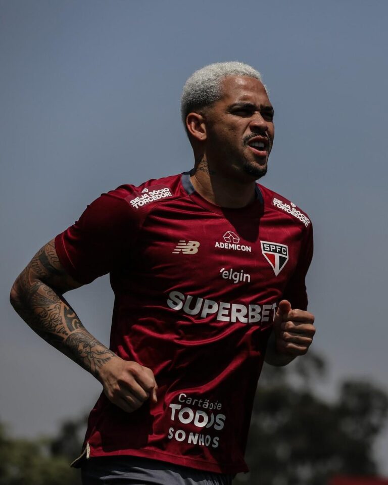 Luciano reencontra o Palmeiras em busca de novos desafios e celebração com o São Paulo