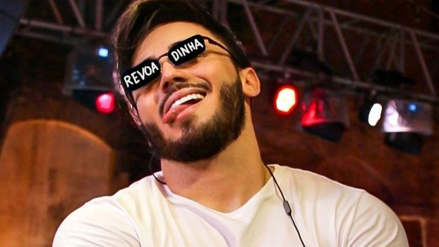 O cantor Wallas Arrais