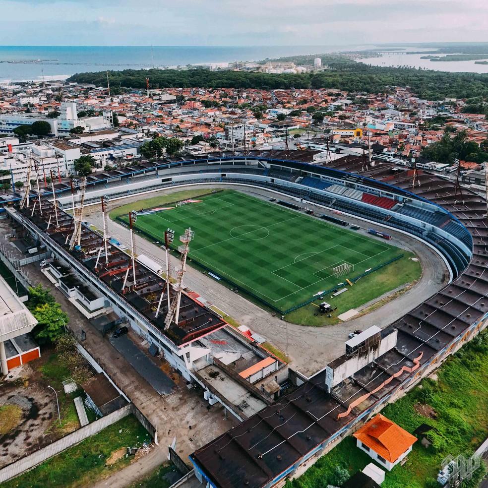 Estádio Rei Pelé recebe CRB x Ferroviária, pela Série B
