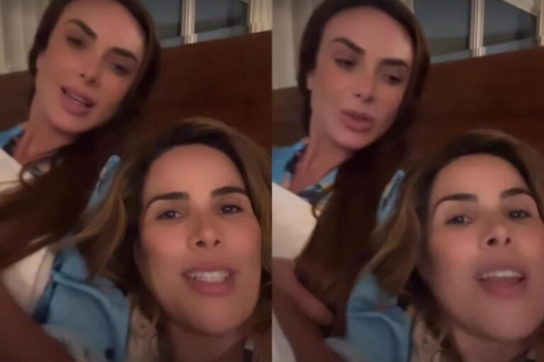 Wanessa Camargo Anuncia que Vai Morar com Nicole Bahls Temporariamente