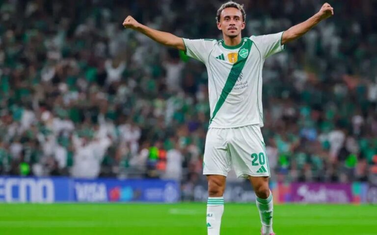 Matheus Gonçalves brilha em Al-Najma x Al-Ahli na Liga Profissional Saudita