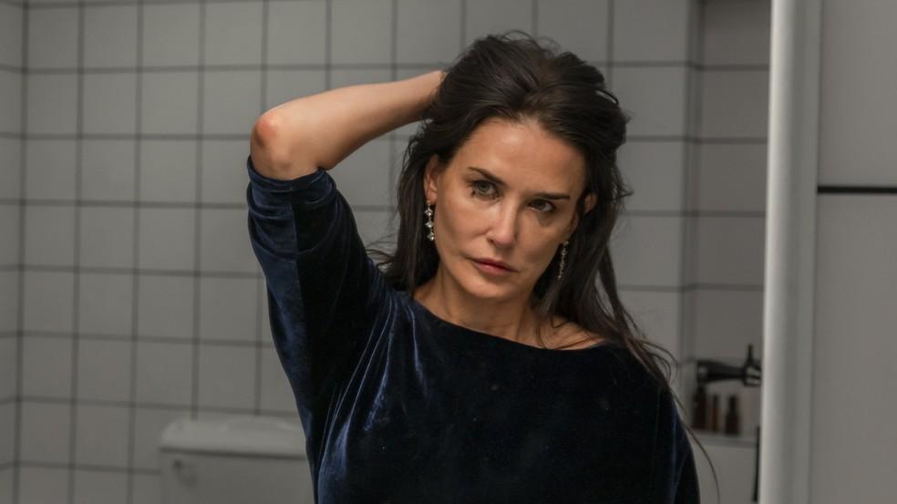 Demi Moore em A Substância (2024)