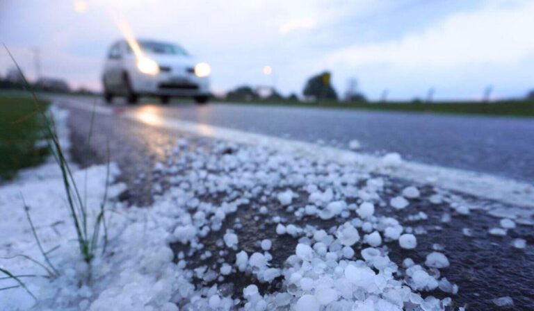 Alerta de Tempestades e Granizo em Santa Catarina