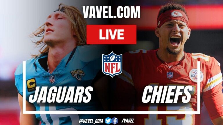 Jacksonville Jaguars e Kansas City Chiefs se enfrentam em um emocionante duelo da NFL