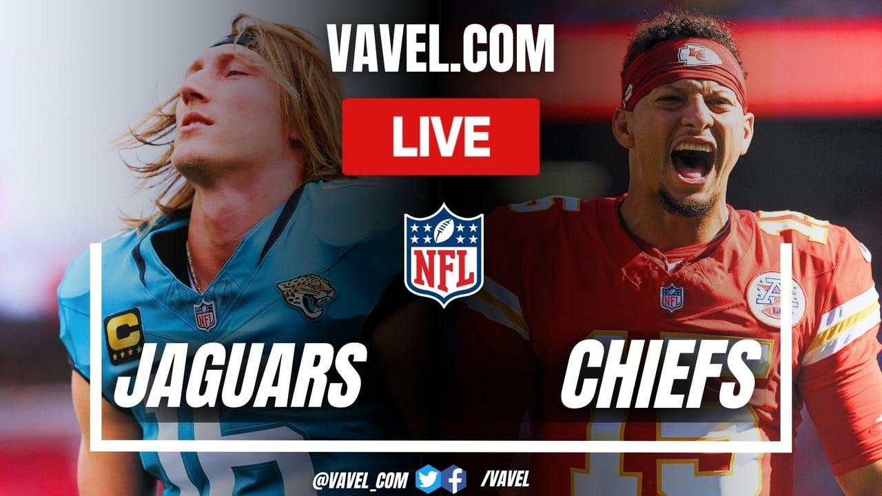 Jaguars vs Chiefs LIVE Score: Mahomes vs Lawrence (0-0)