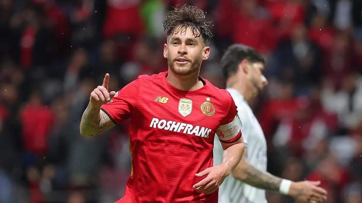 Jogadores em ação na Liga MX